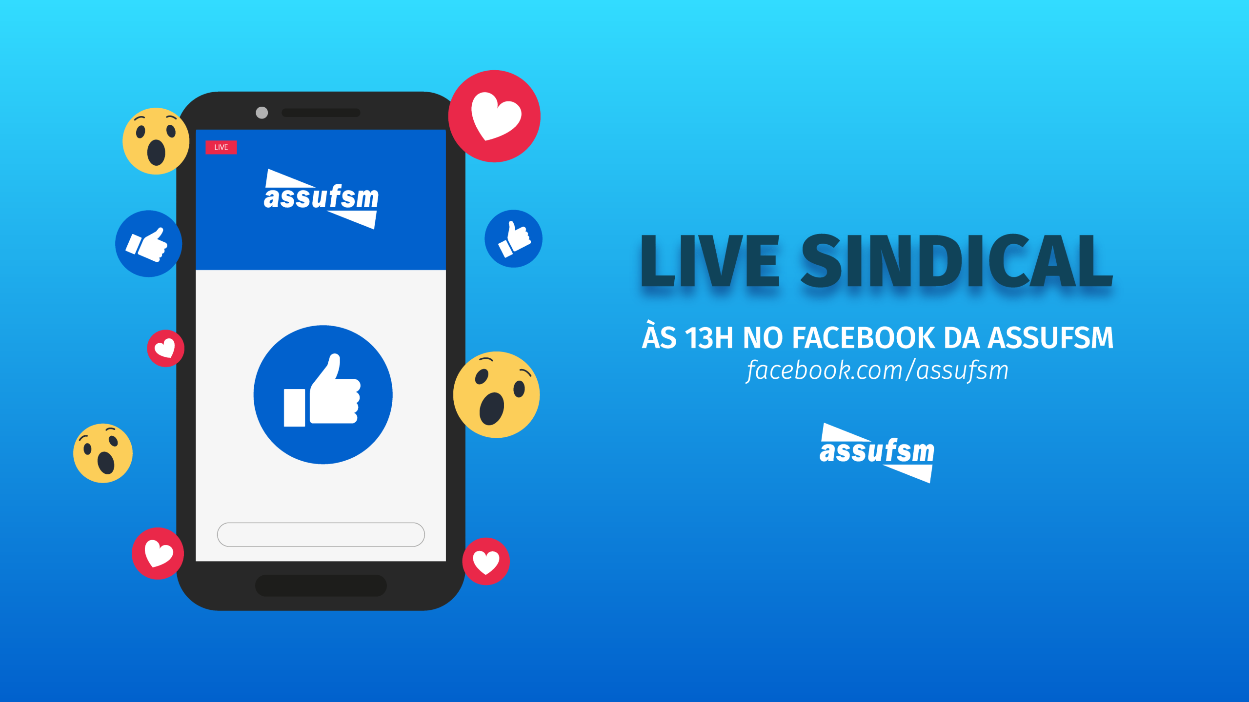 Assufsm lança nova identidade visual