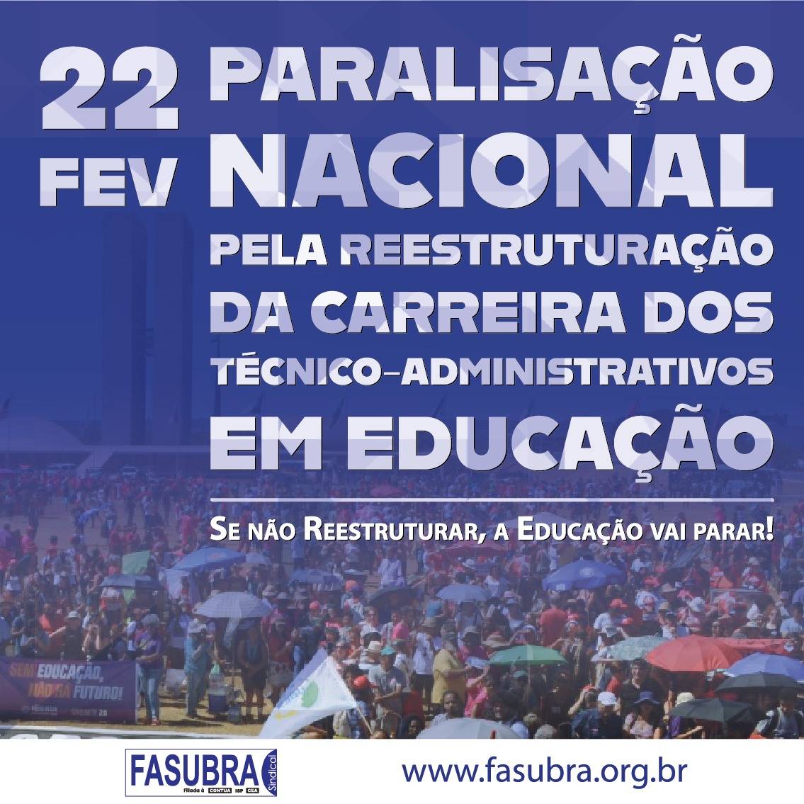 Mobilização da Categoria: Mesa de Negociação Específica do PCCTAE!