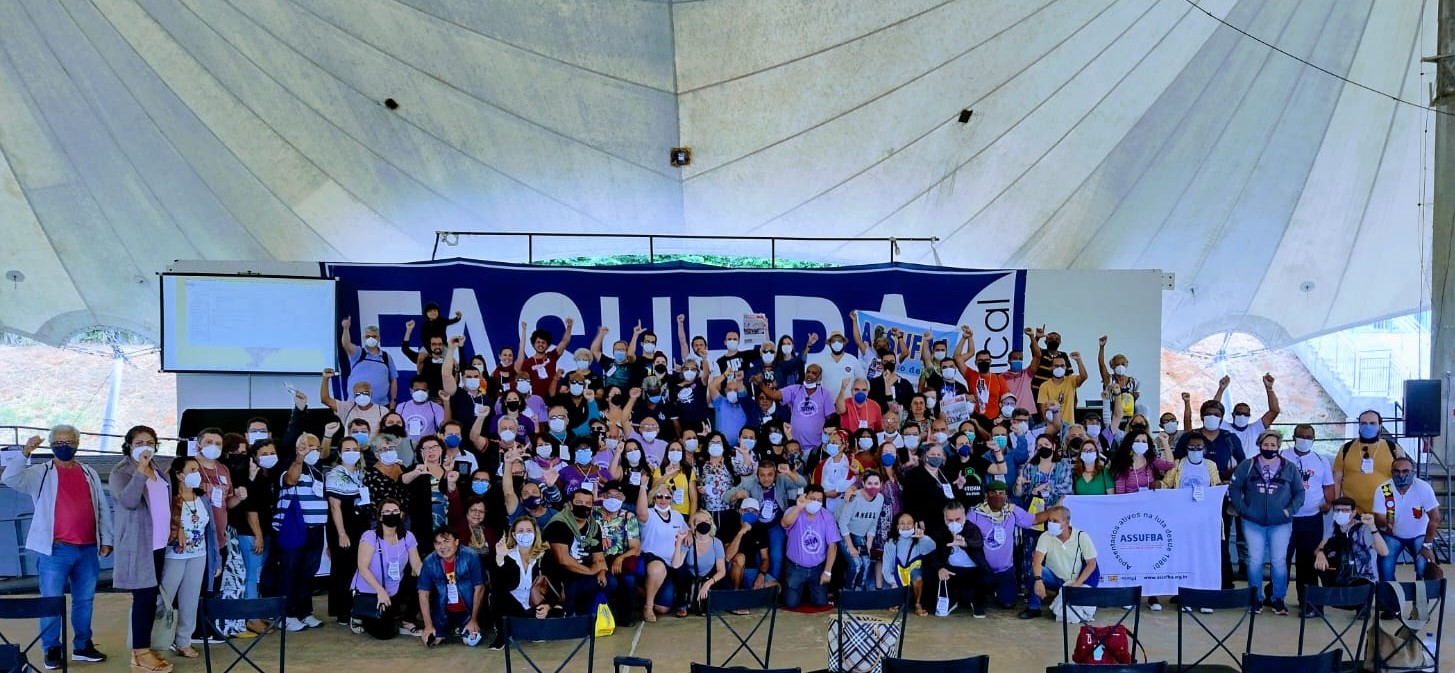 FASUBRA Sindical realiza sua primeira Plenária Nacional presencial após dois anos
