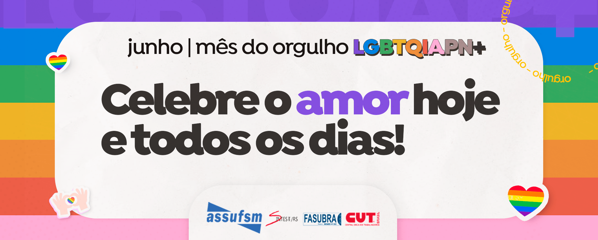 Junho: mês do orgulho LGBTQIAPN+