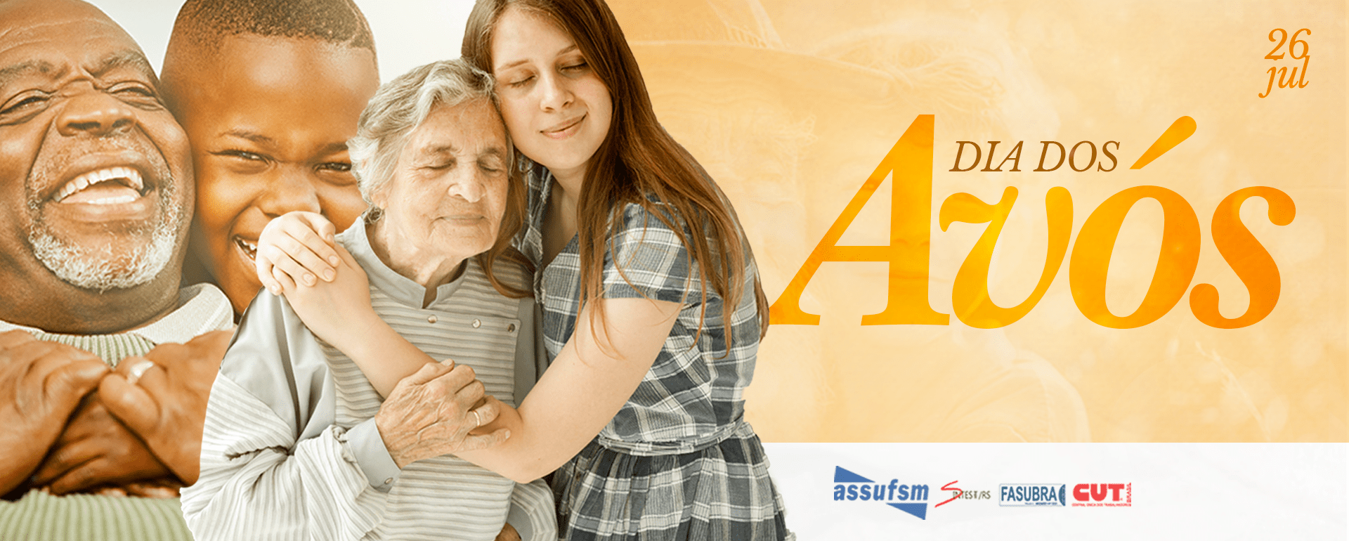 26 de julho: Dia dos Avós