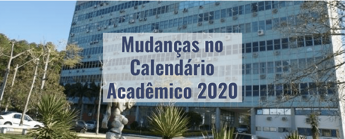Nota sobre o Calendário Acadêmico da UFSM