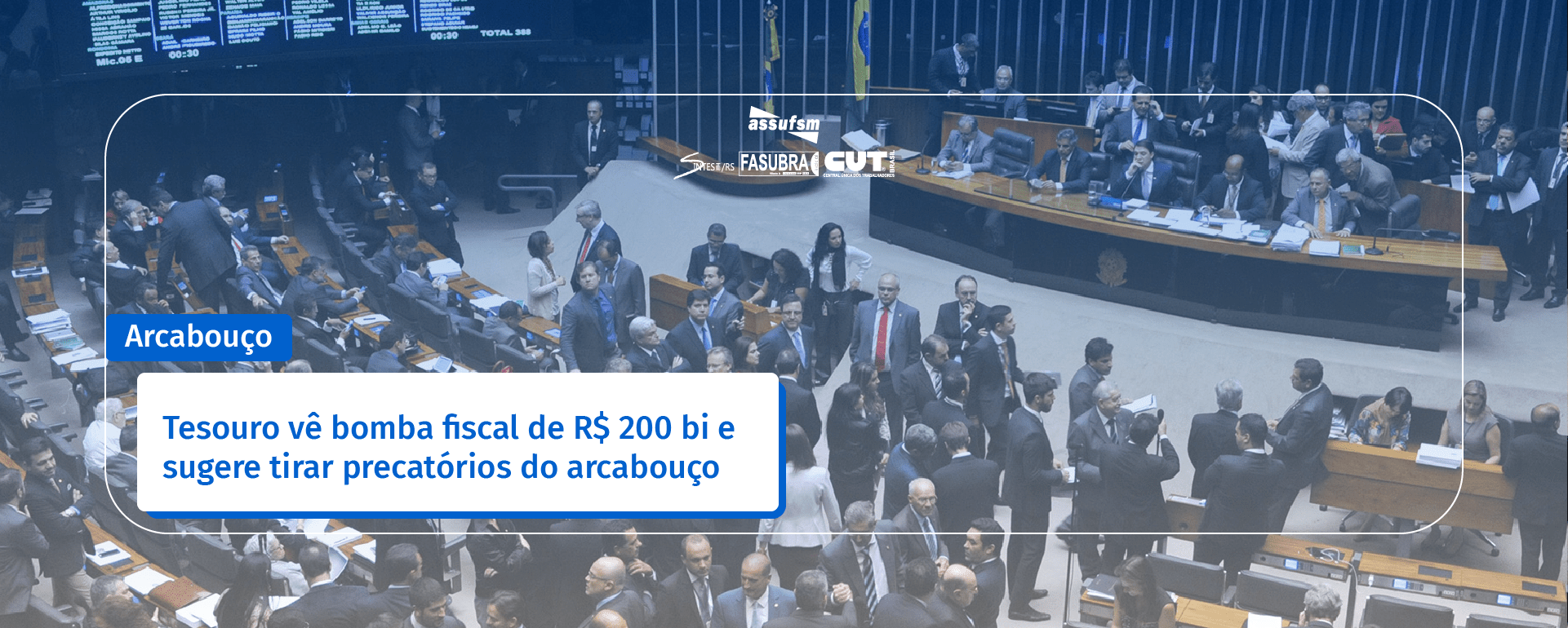 Tesouro vê bomba de R$200 BI com Precatórios e sugere tirá-los do Arcabouço Fiscal