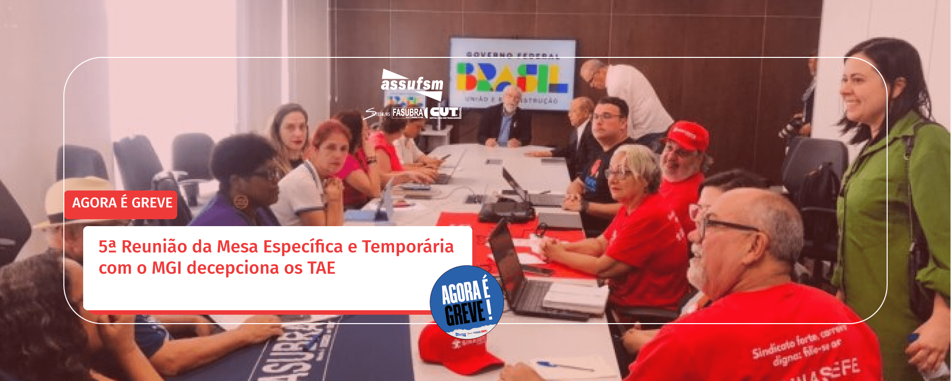 5ª Reunião da Mesa Específica e Temporária com o MGI decepciona os TAE