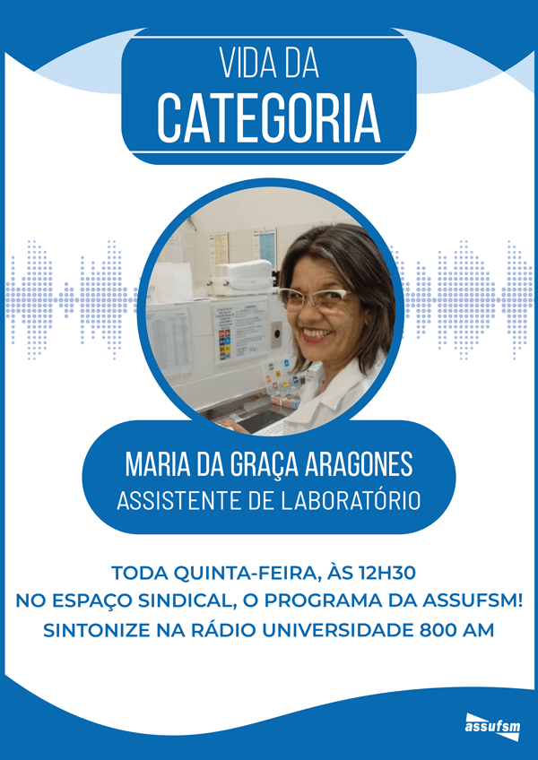 Vida da Categoria com Maria da Graça Aragones