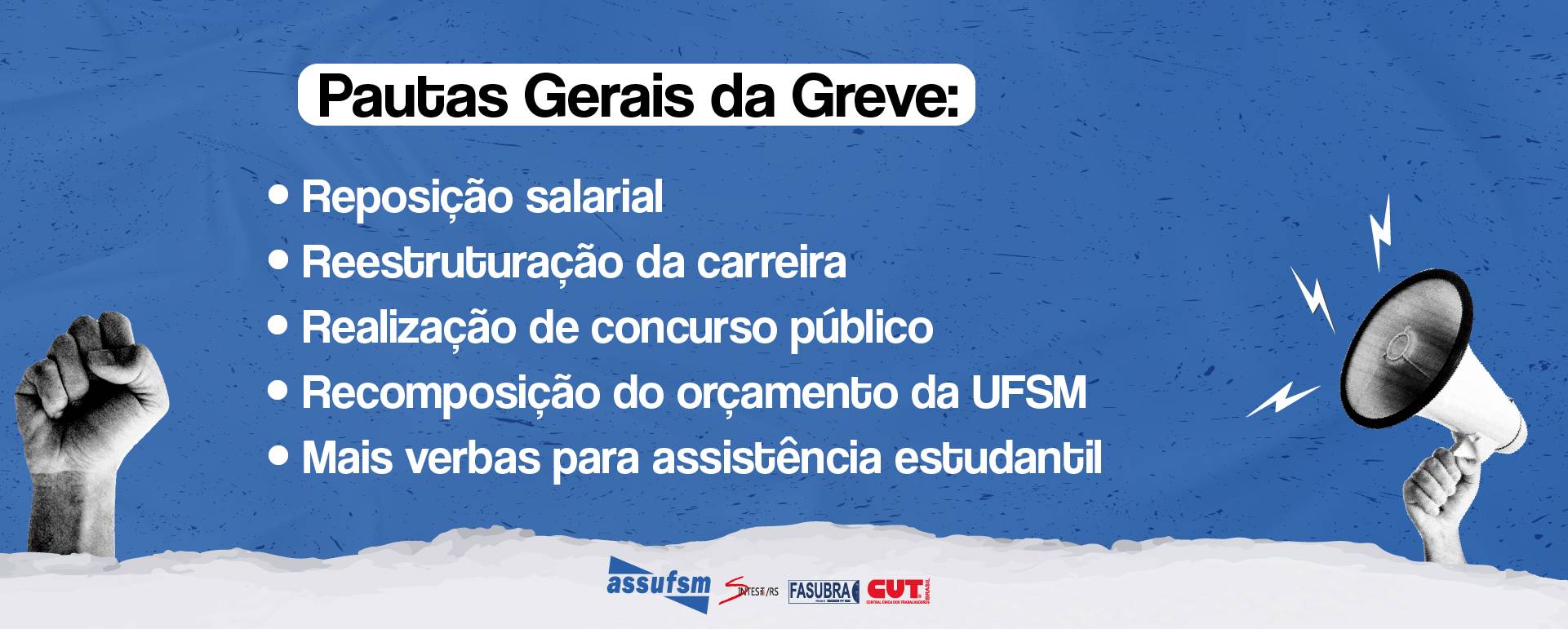 Conheça as pautas da greve dos TAEs da UFSM