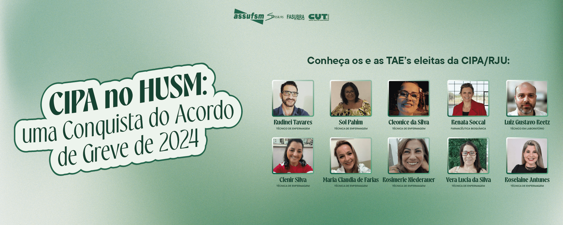 CIPA no HUSM: uma Conquista do Acordo de Greve de 2024
