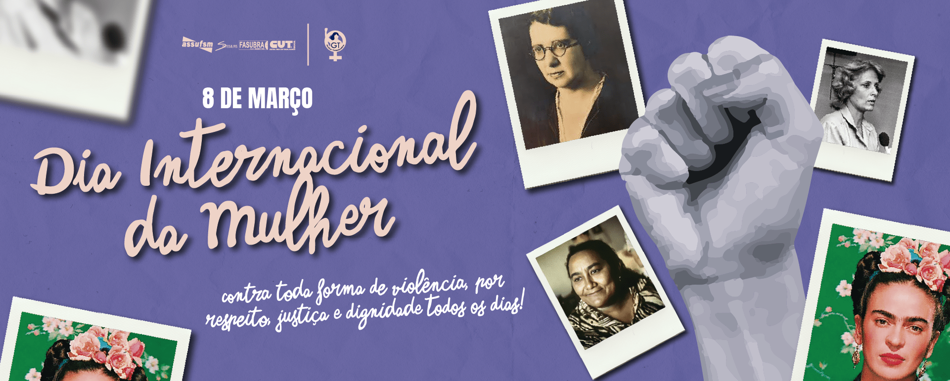 8 de março – Dia Internacional da Mulher