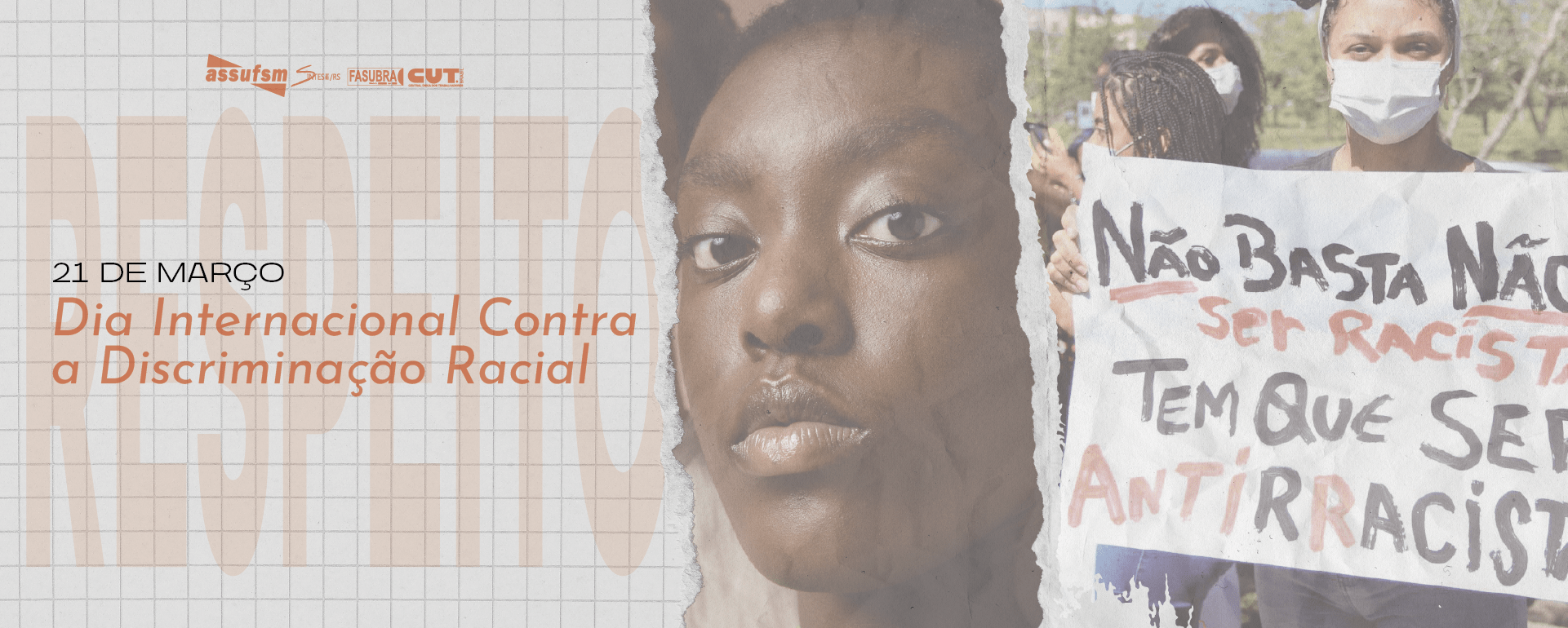 21 de março – Dia Internacional da Luta pela Eliminação da Discriminação Racial