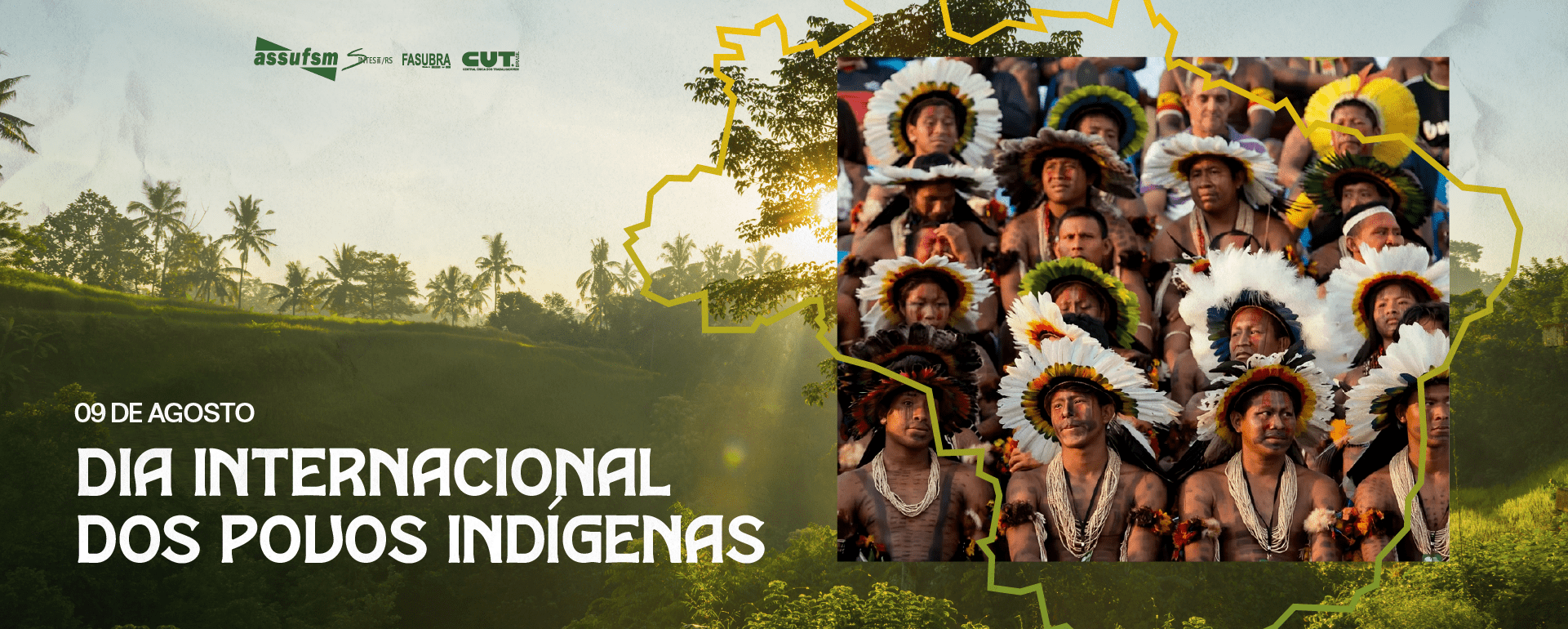 9 de agosto – Dia Internacional dos Povos Indígenas