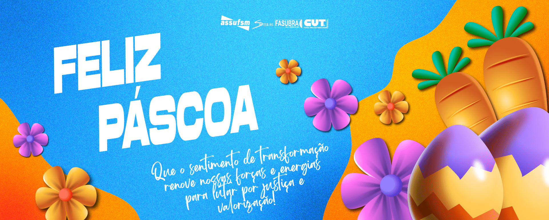 Páscoa 2025: Gratidão e União