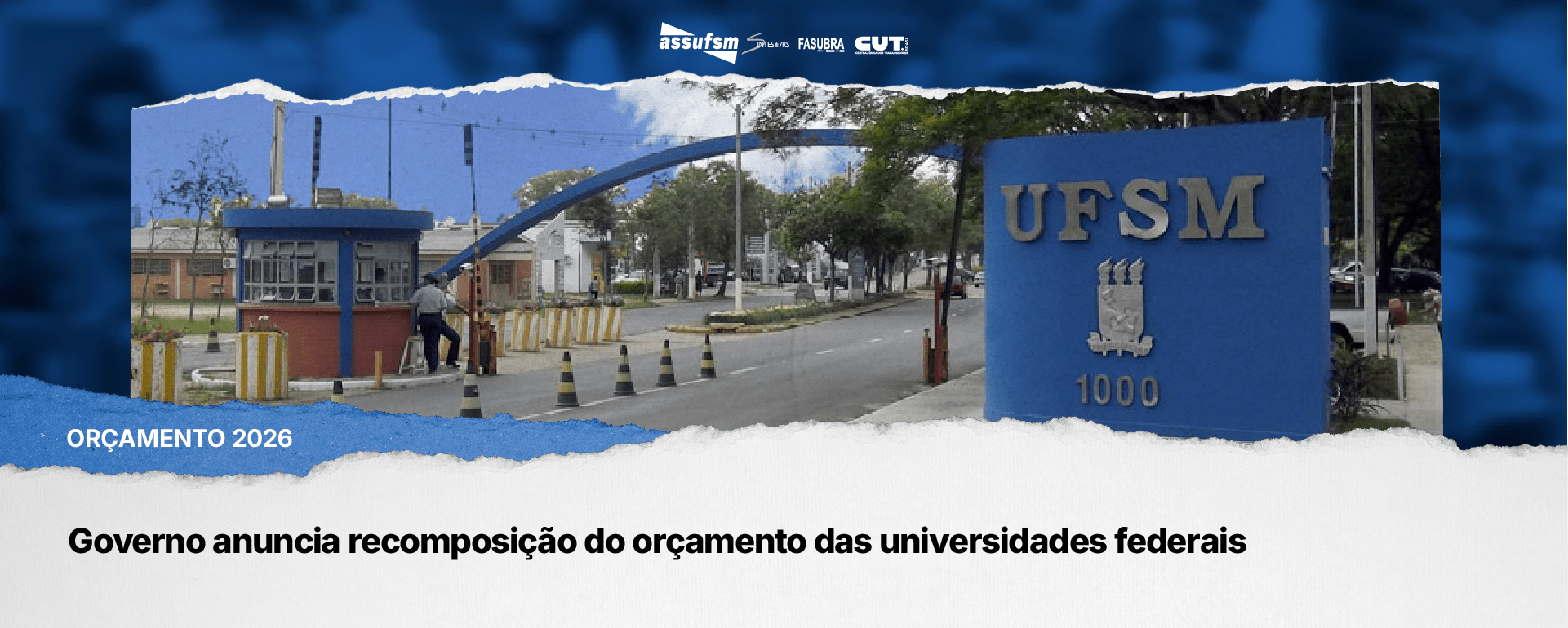 Governo anuncia recomposição do orçamento das universidades federais