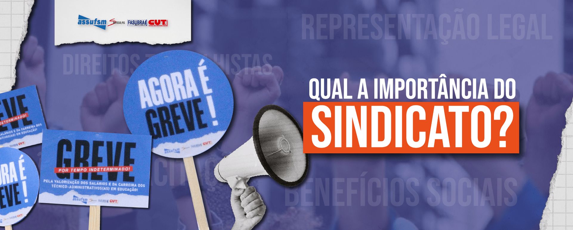 Você sabe qual é a importância de um sindicato? Leia mais