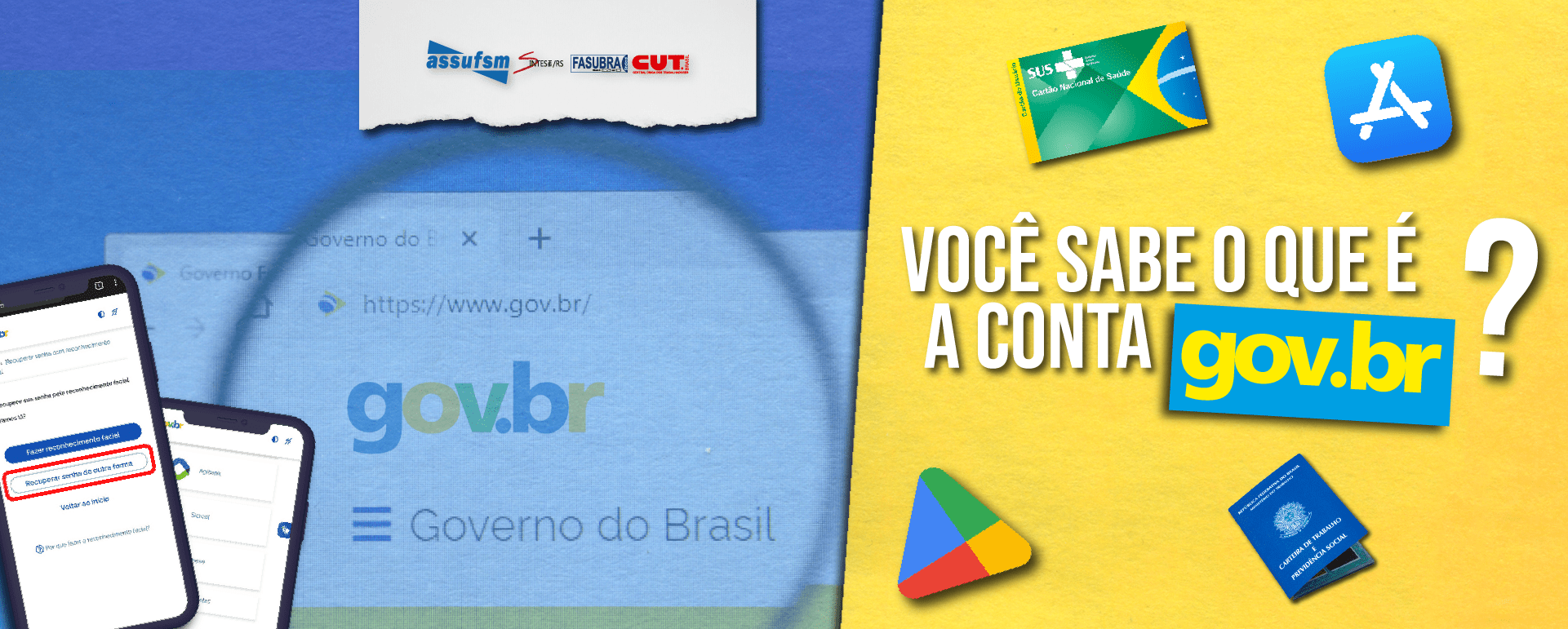 O que é a conta gov.br e por que você precisa dela?