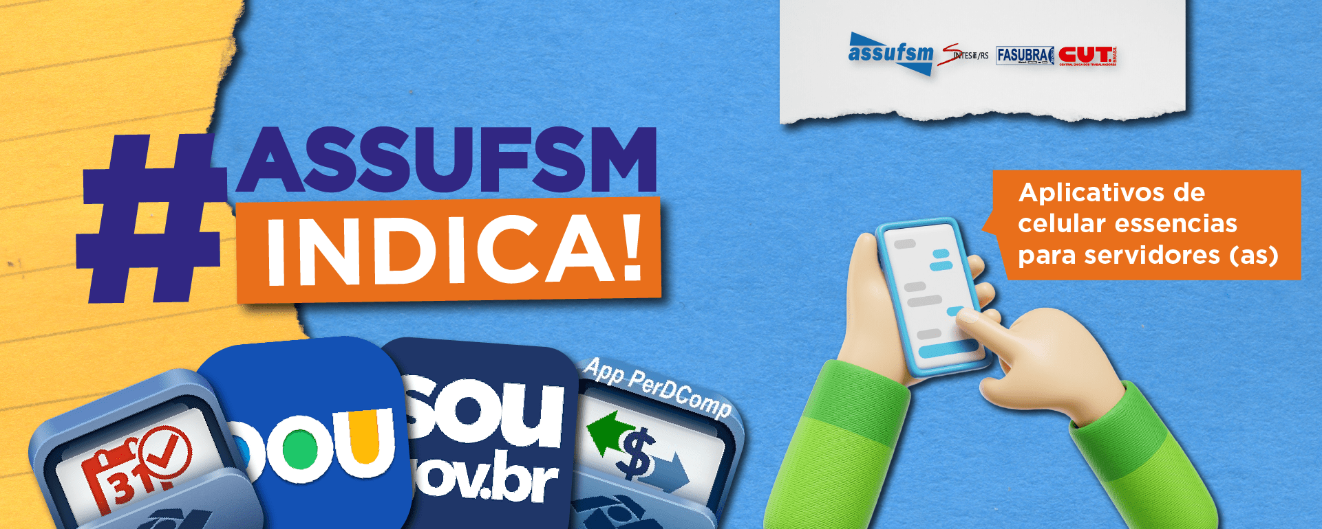 TAE saiba quais são os aplicativos essenciais para facilitar a vida dos servidores(as)