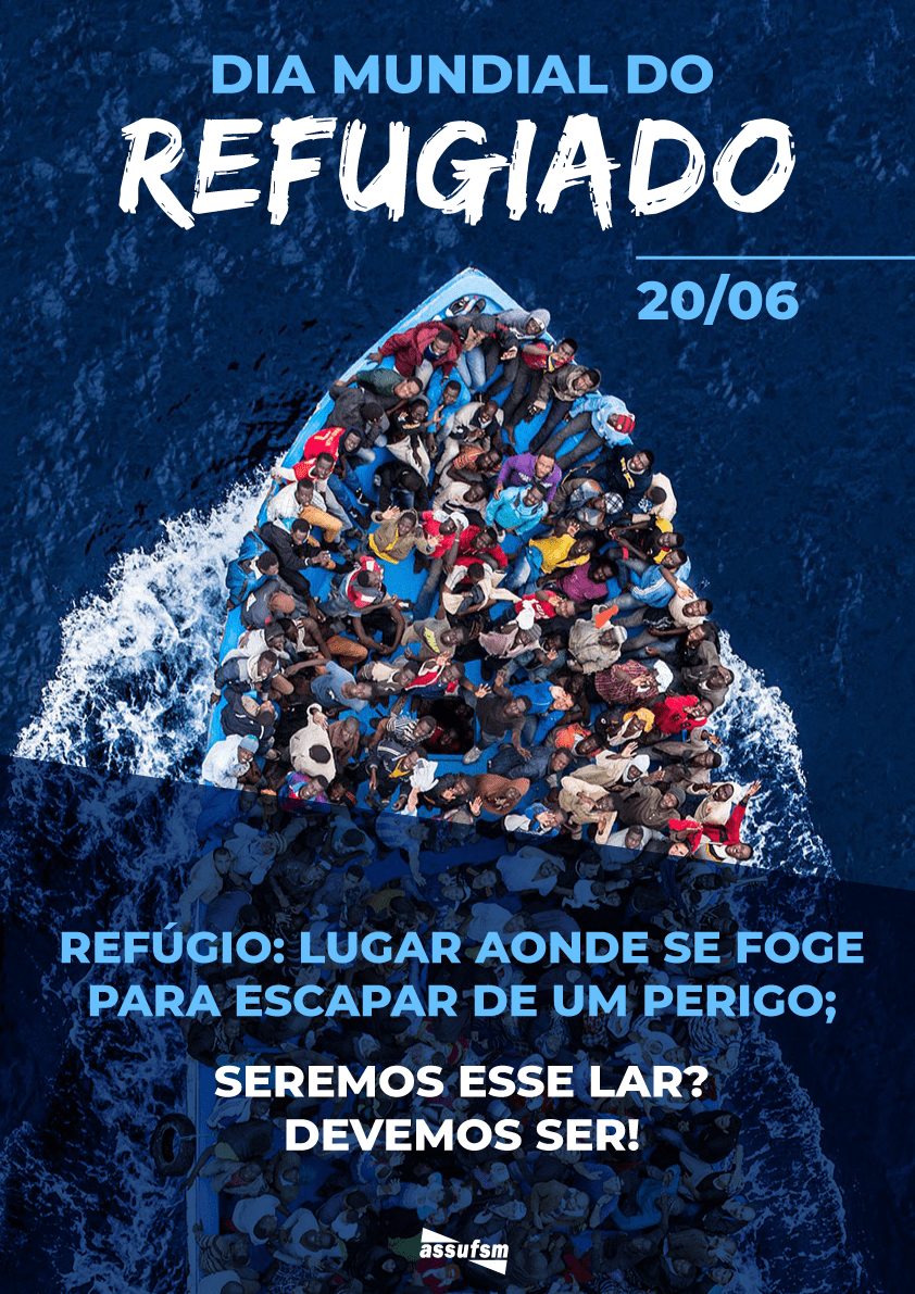 20 de junho é Dia Mundial do Refugiado