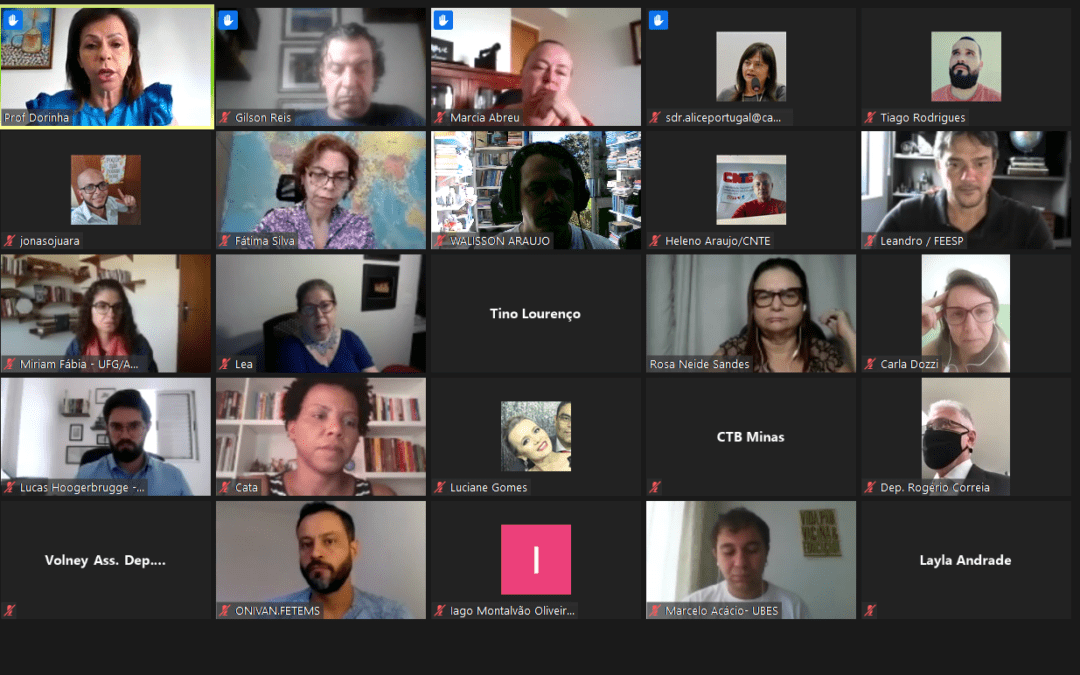 FNPE: Mais de 100 entidades da Educação assinam nota contra o retorno às aulas presenciais – PL 5.595/20