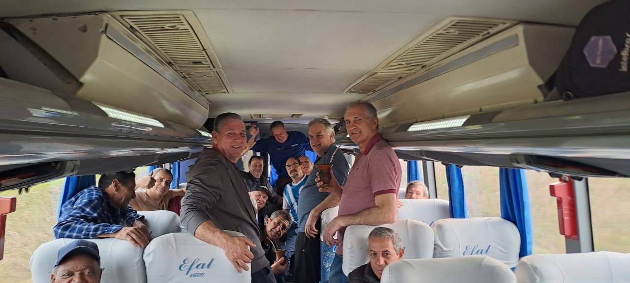 Futebol: Time da Assufsm vai a Rosário do Sul para partida amistosa e volta com vitória