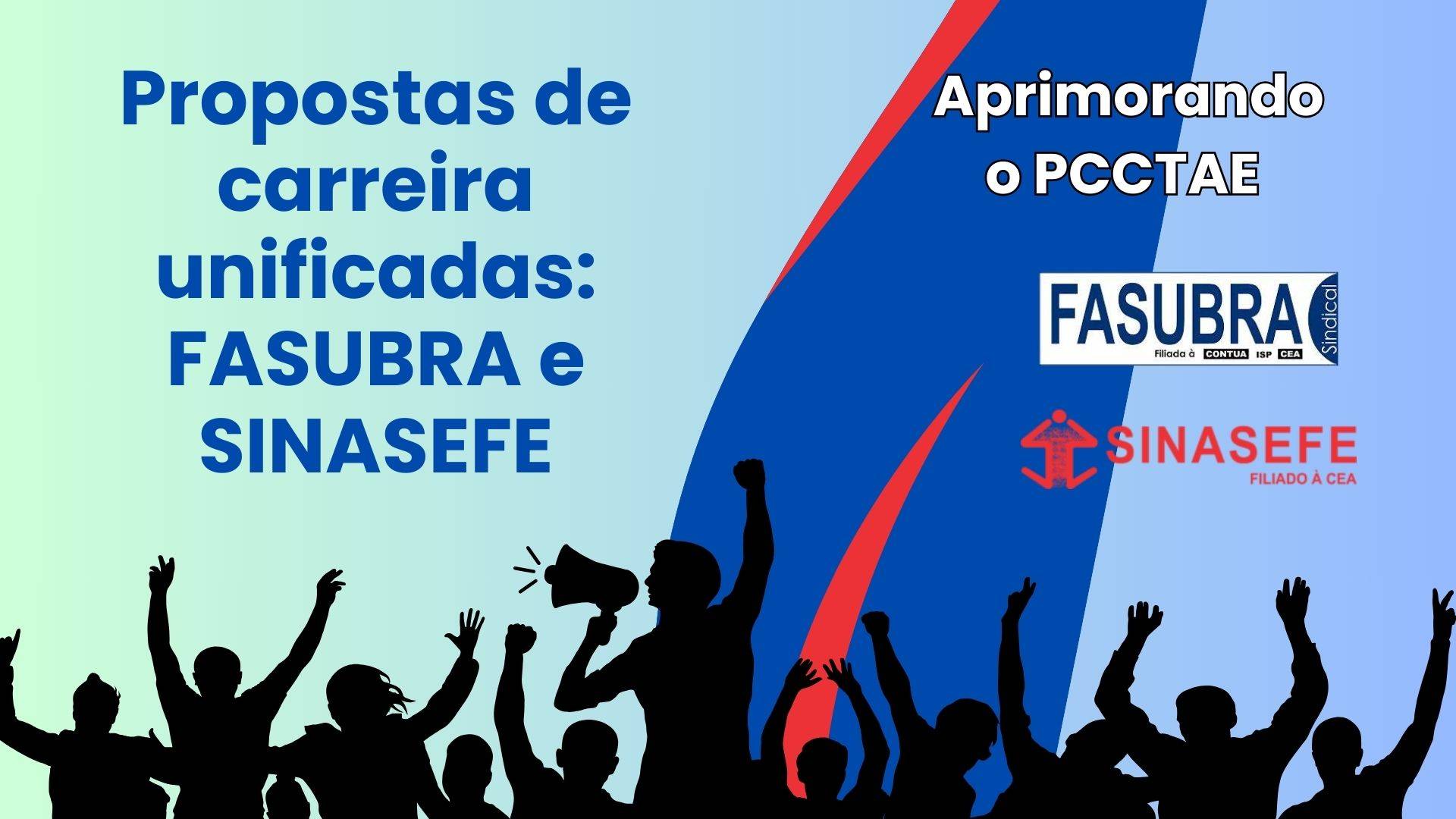 SINASEFE unifica proposta com FASUBRA