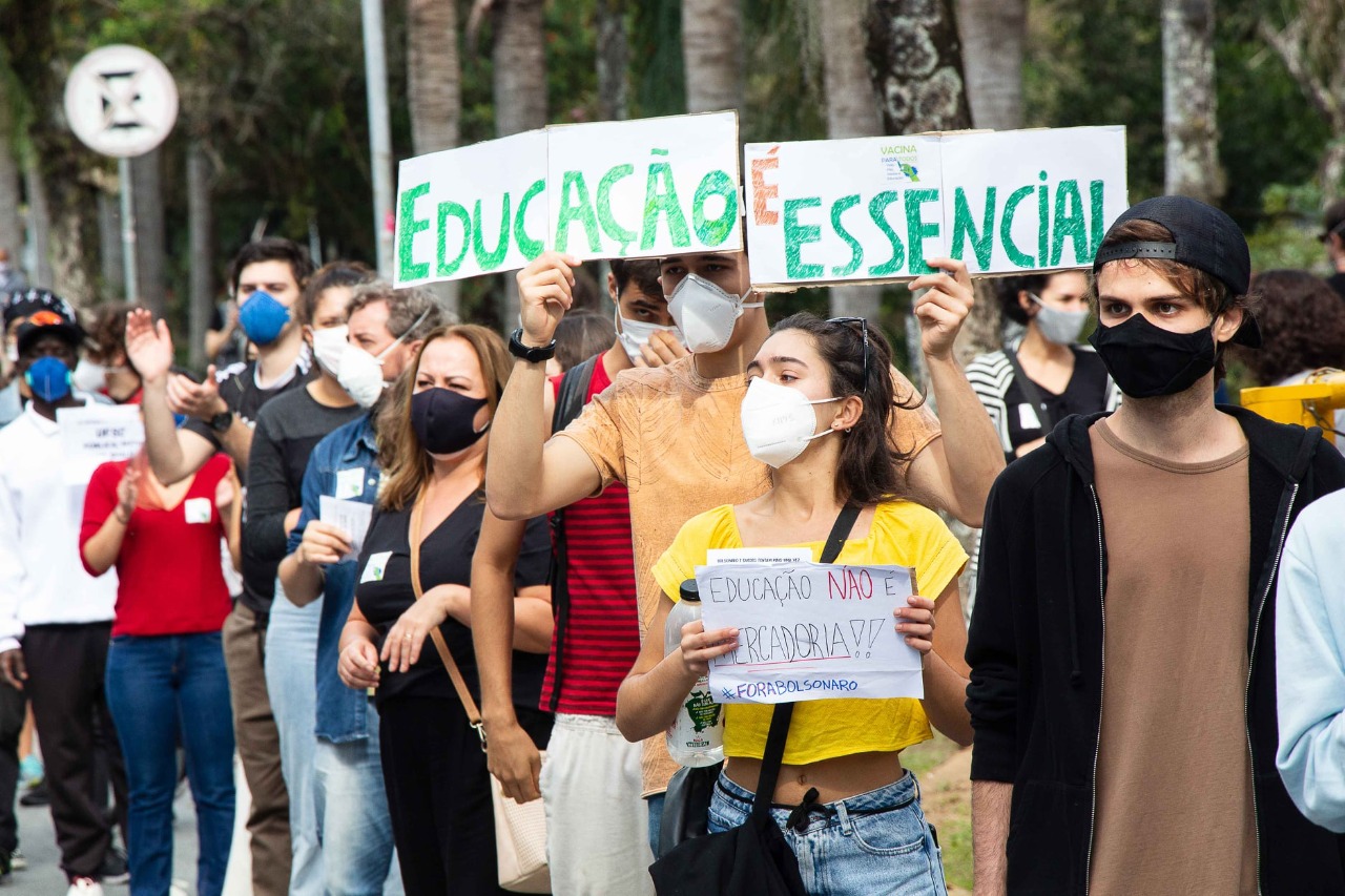 FASUBRA: atos são realizados contra os cortes no orçamento