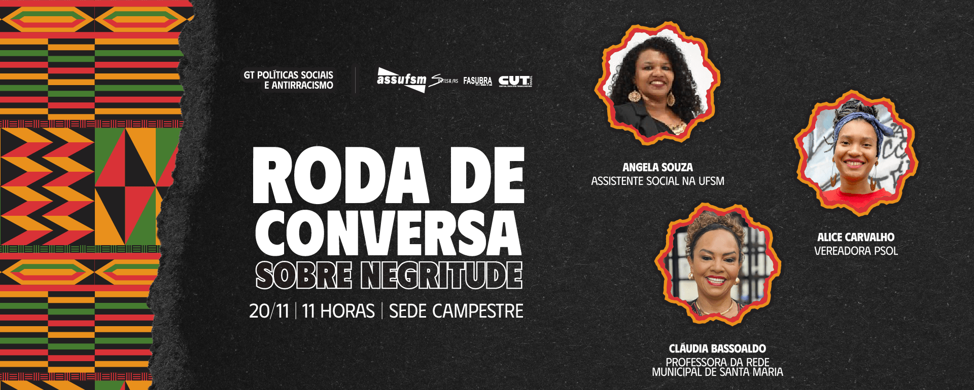 Assufsm promove Roda de Conversa sobre Negritude no Dia da Consciência Negra na Sede Campestre (20)