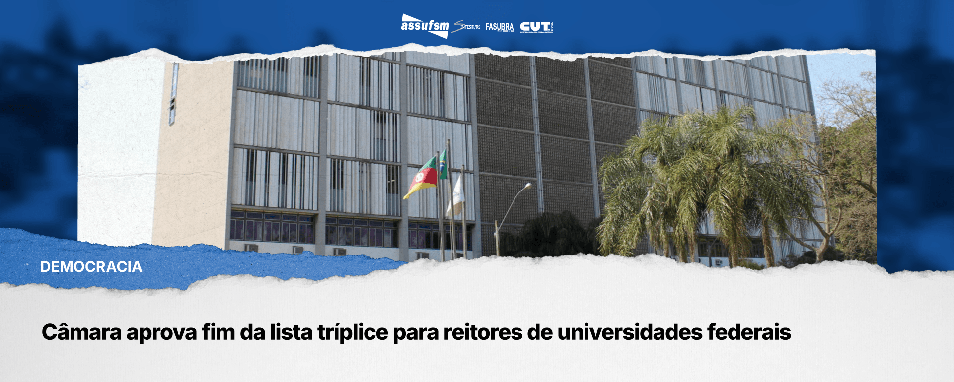 Câmara aprova fim da lista tríplice para reitores de universidades federais