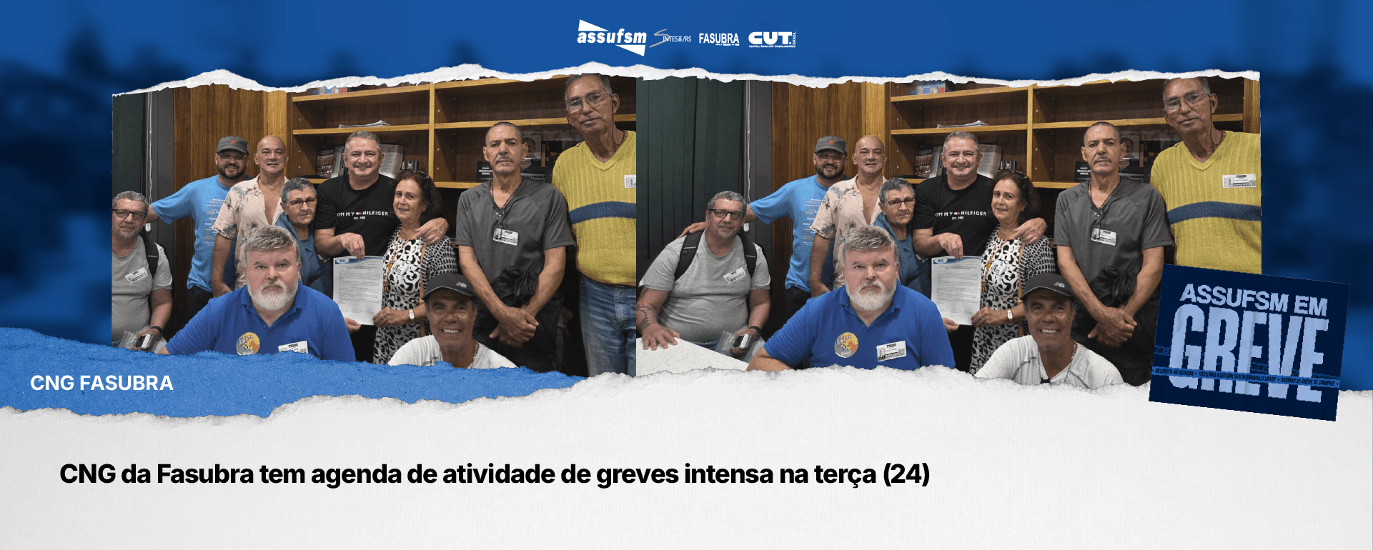 CNG da Fasubra tem agenda de atividade de greves intensa na terça (24)
