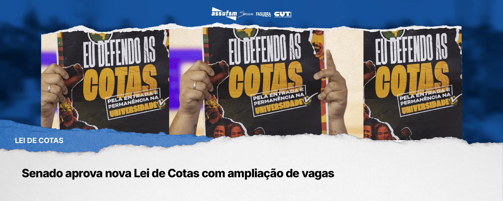 Senado aprova nova Lei de Cotas com ampliação de vagas