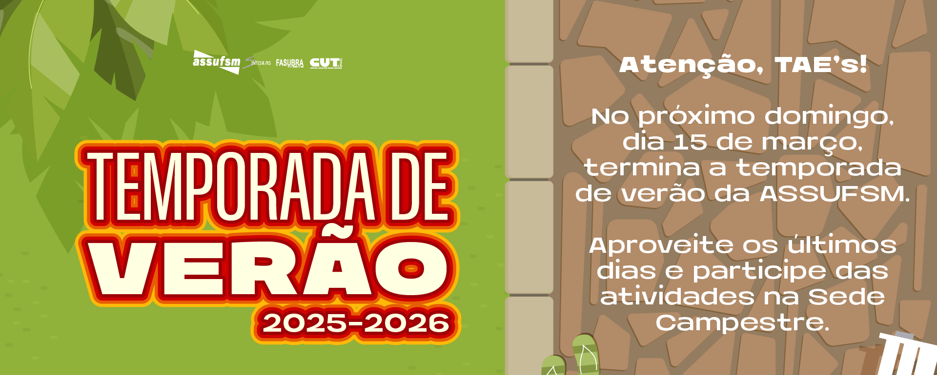 Temporada de Verão encerra no próximo domingo (15)