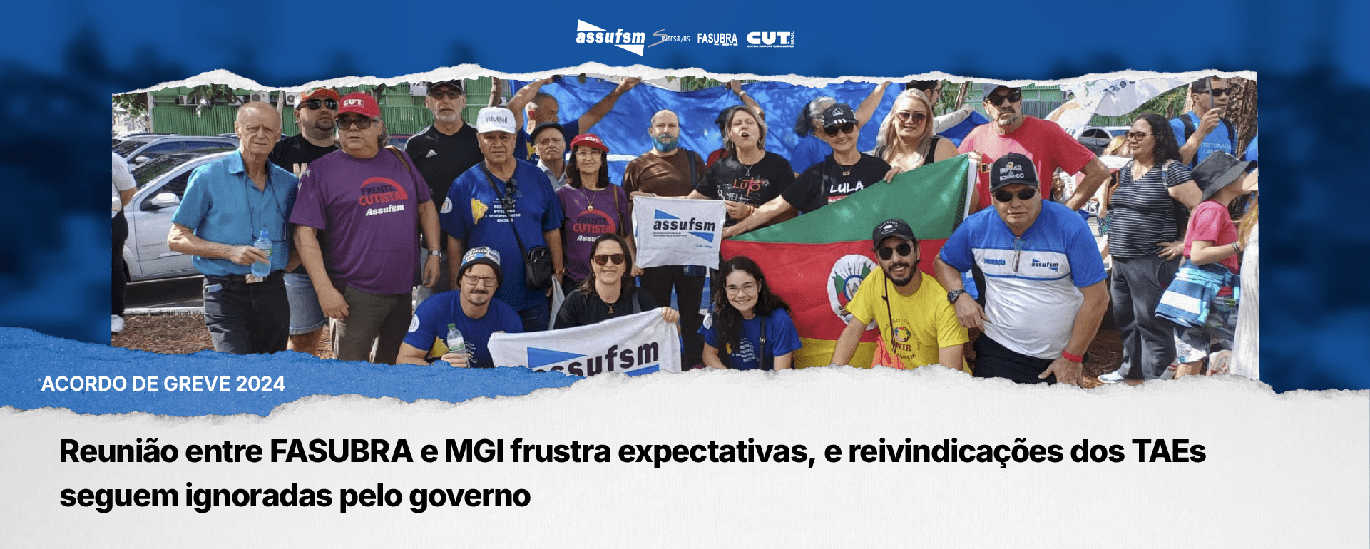 Reunião entre FASUBRA e MGI frustra expectativas, e reivindicações dos TAEs seguem ignoradas pelo governo