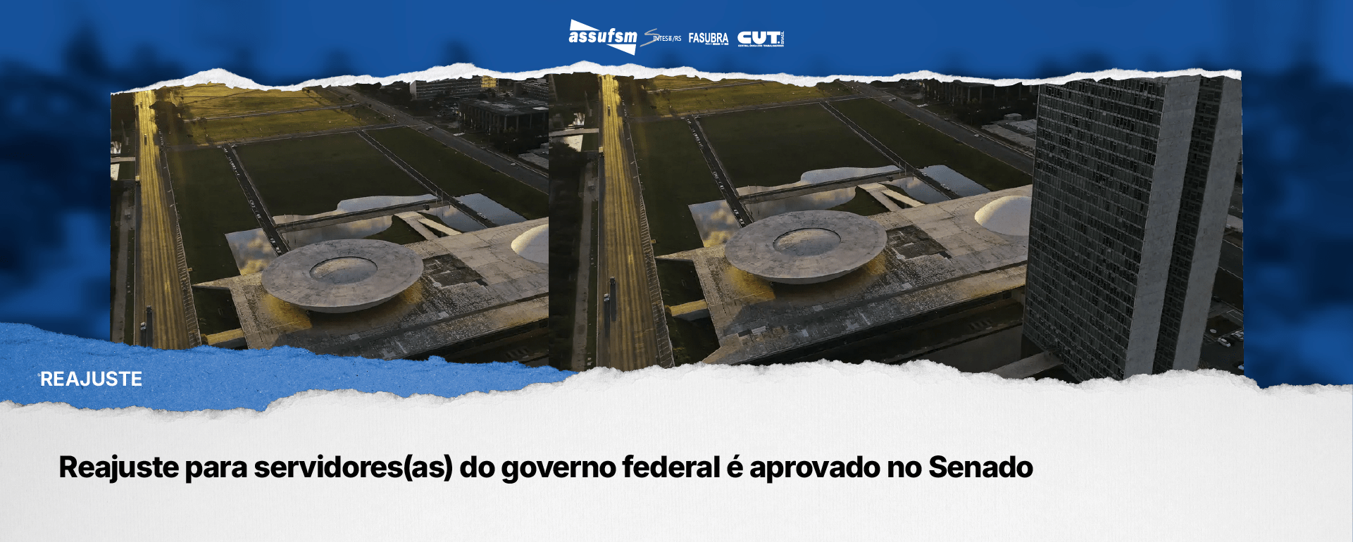 Reajuste para servidores(as) do governo federal é aprovado no Senado
