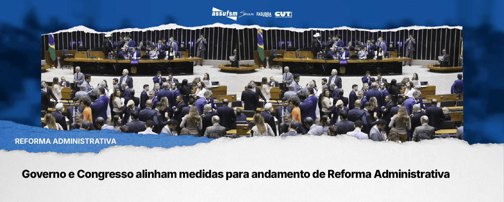 Governo e Congresso alinham medidas para andamento de Reforma Administrativa