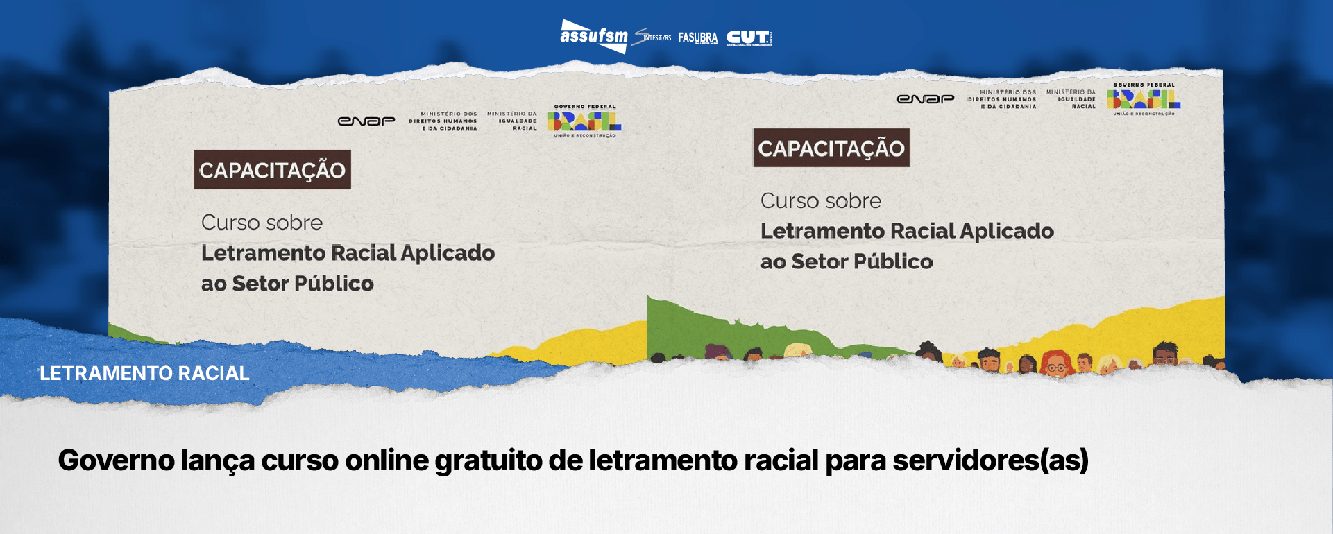 Governo lança curso online gratuito de letramento racial para servidores(as)