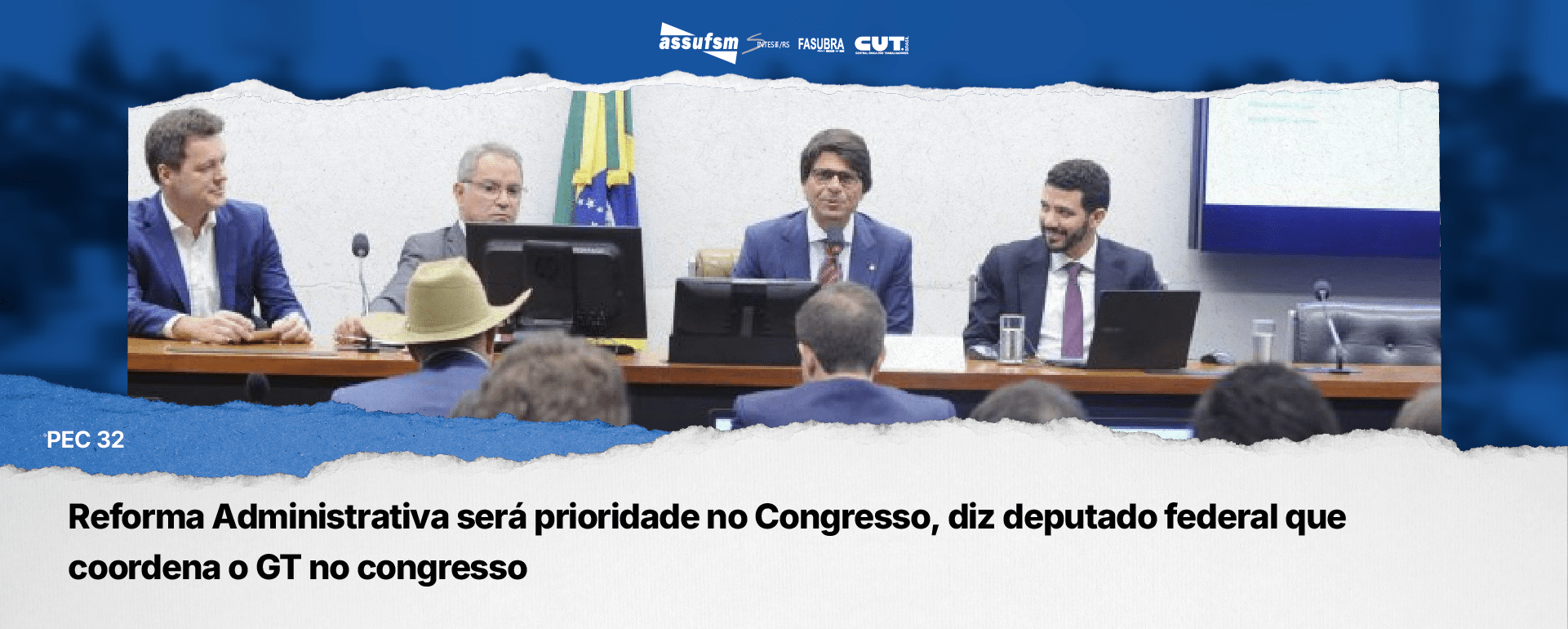 Reforma Administrativa será prioridade no Congresso, diz deputado federal que coordena o GT no congresso
