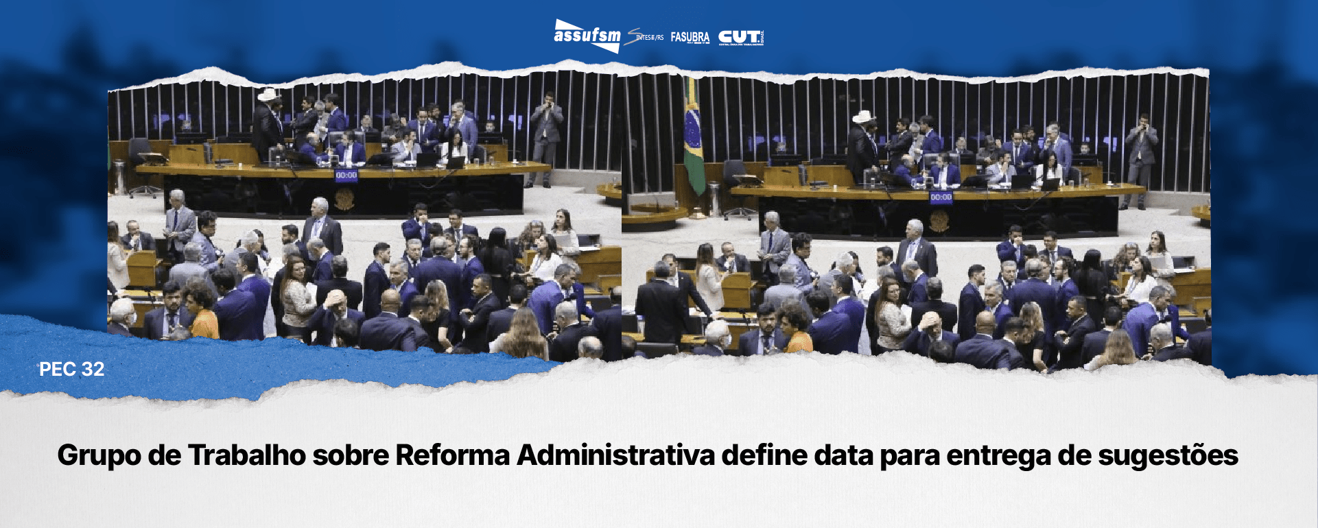 Grupo de Trabalho sobre Reforma Administrativa define data para entrega de sugestões