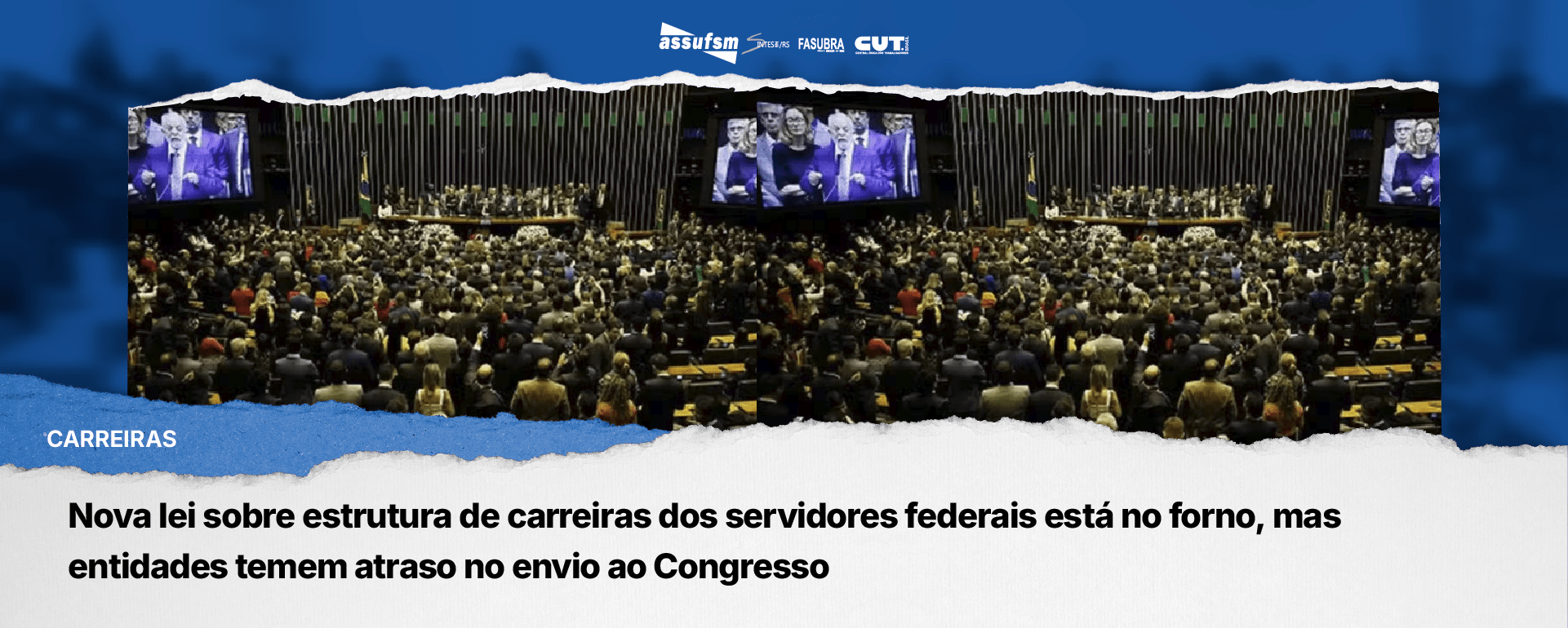 Nova lei sobre estrutura de carreiras dos servidores federais está no forno, mas entidades temem atraso no envio ao Congresso