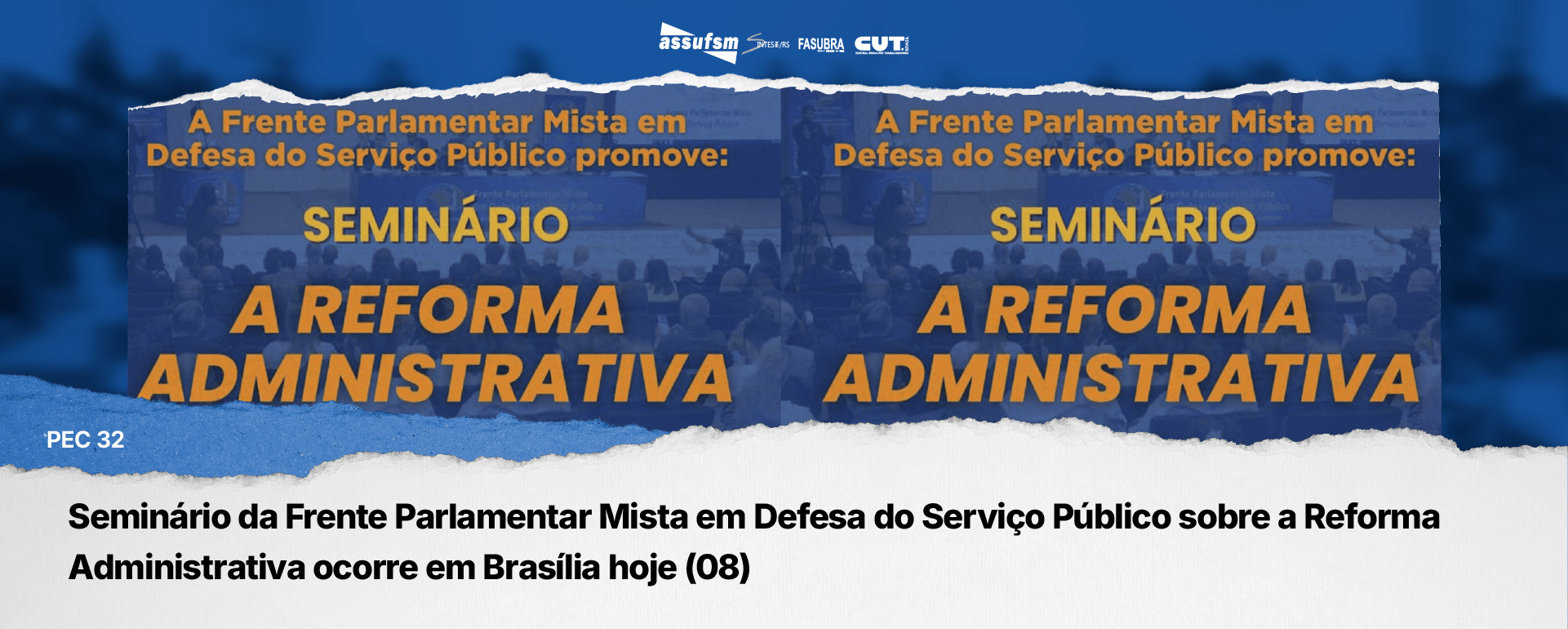 Frente Parlamentar do Serviço Público debate reforma administrativa na Câmara