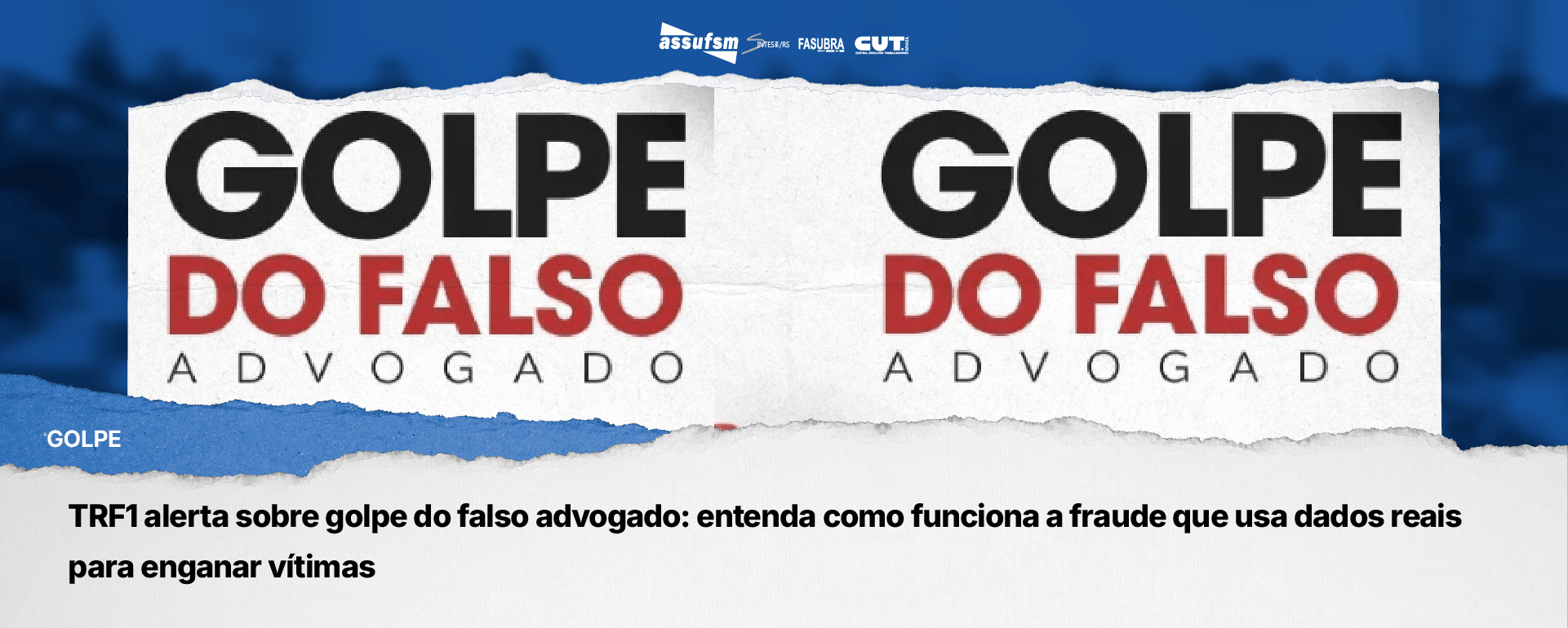 TRF1 alerta sobre golpe do falso advogado: entenda como funciona a fraude que usa dados reais para enganar vítimas