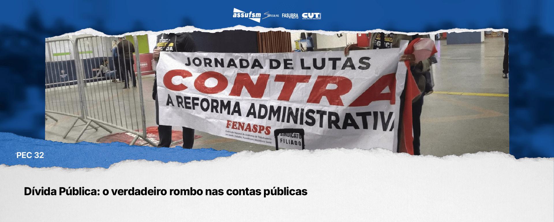 Dívida Pública: o verdadeiro rombo nas contas públicas