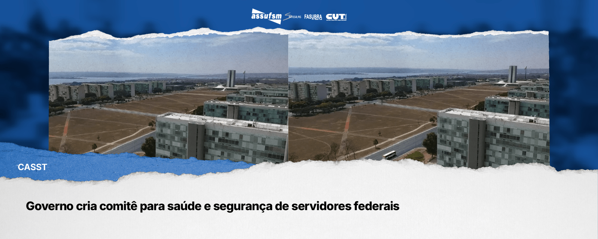 Governo cria comitê para saúde e segurança de servidores federais