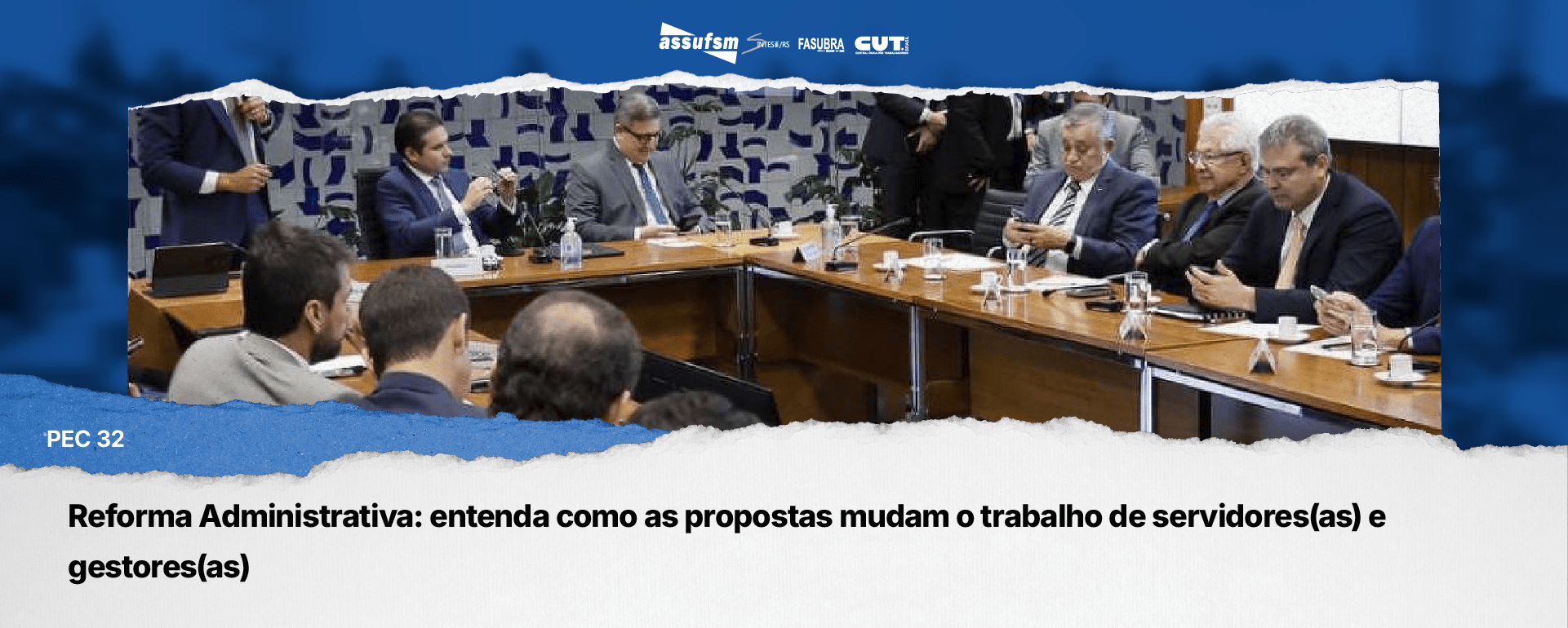 Reforma Administrativa: entenda como as propostas mudam o trabalho de servidores(as) e gestores(as)