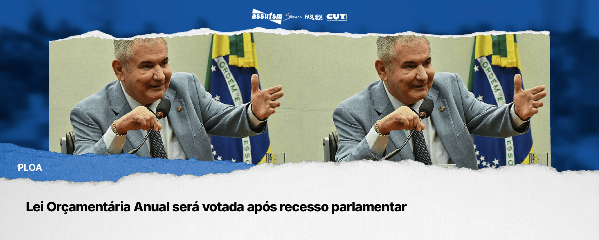 Lei Orçamentária Anual será votada após recesso parlamentar
