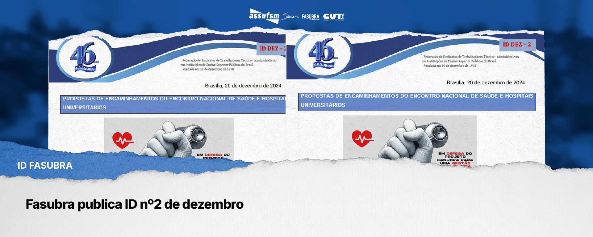 Fasubra publica ID nº2 de dezembro