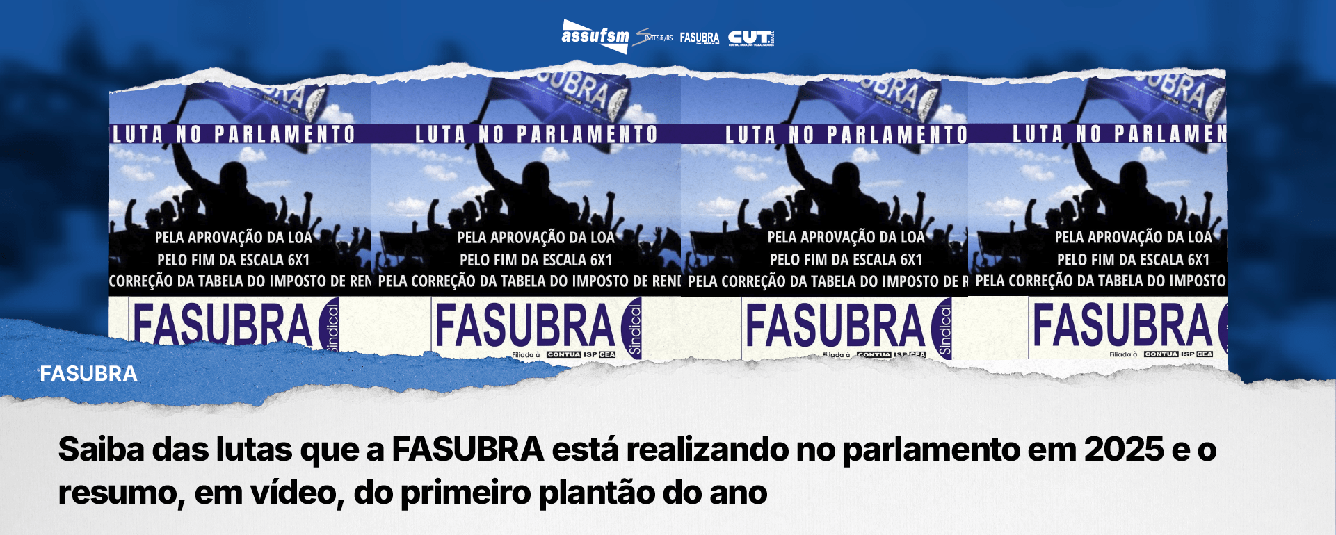 Saiba das lutas que a FASUBRA está realizando no parlamento em 2025 e o resumo, em vídeo, do primeiro plantão do ano