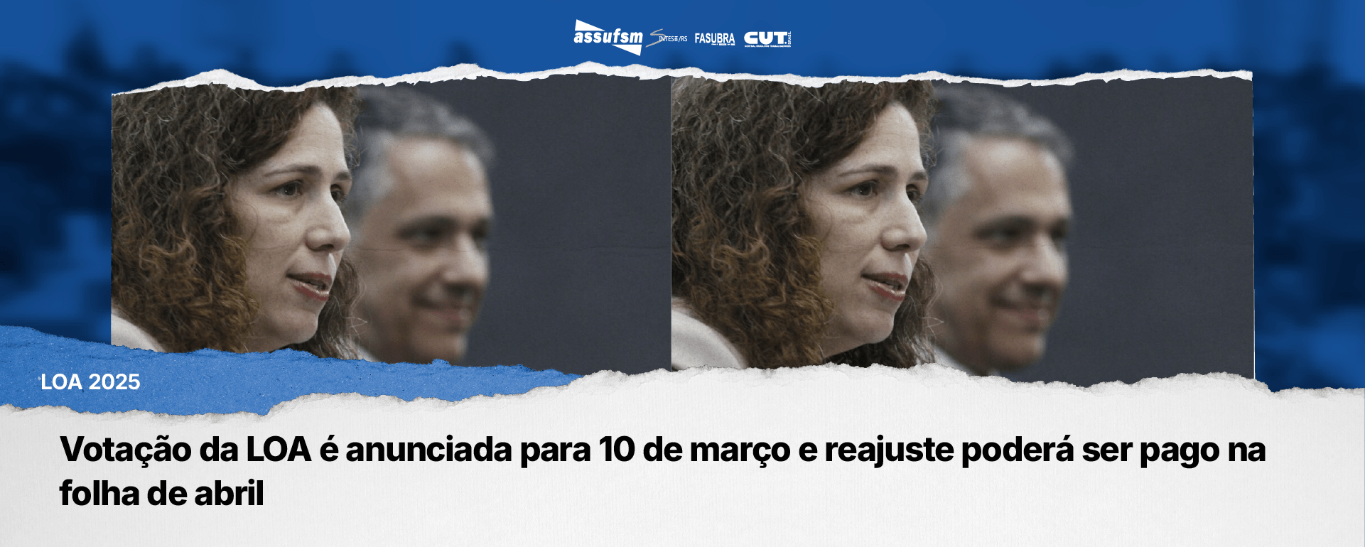 Votação da LOA é anunciada para 10 de março e reajuste poderá ser pago na folha de abril