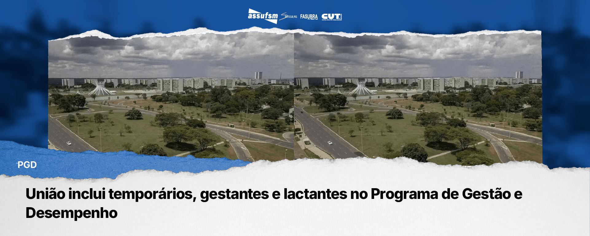 União inclui temporários, gestantes e lactantes no Programa de Gestão e Desempenho (PGD)