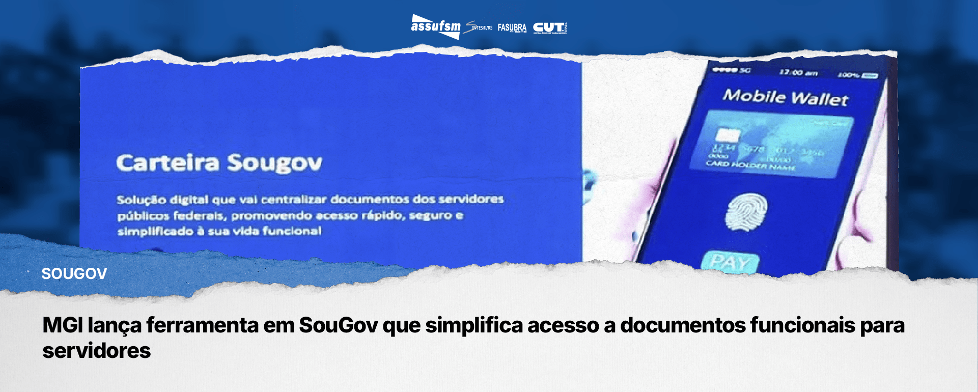 MGI lança ferramenta em SouGov que simplifica acesso a documentos funcionais para servidores