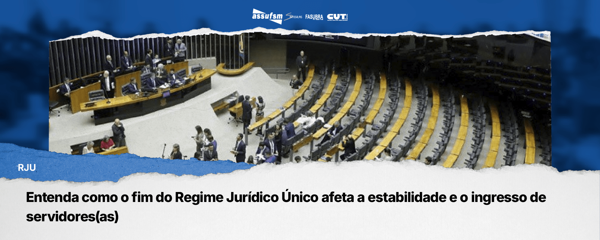 Entenda como o fim do Regime Jurídico Único afeta a estabilidade e o ingresso de servidores(as)