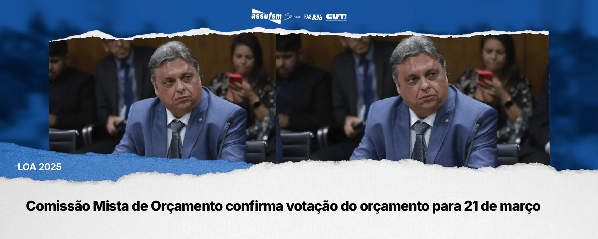 Comissão Mista de Orçamento confirma votação do orçamento para 21 de março