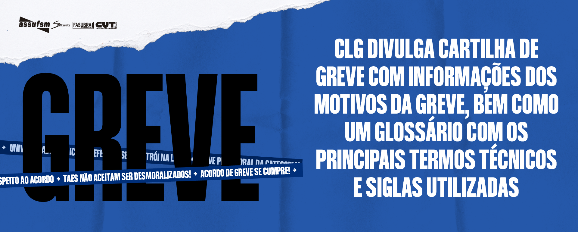 CLG lança Cartilha Informativa para TAEs da UFSM